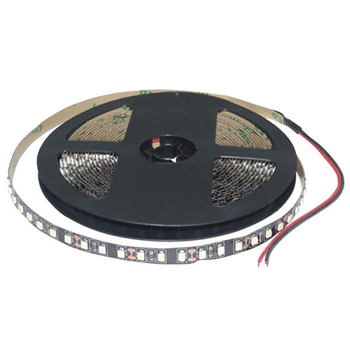 Лента 3528 120 LED 12V 9.6W 6000K IP20 8mm black