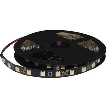 Лента 5050 60 LED 12V 14.4W 6000K IP20 10mm black