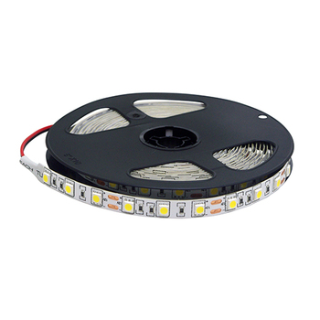 Лента 5050 60 LED 12V 14.4W 6000K IP20 10mm