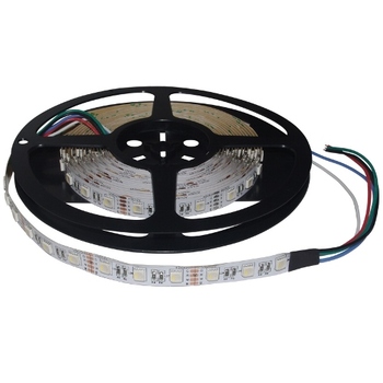 Лента 5050 60 LED 12V 14.4W RGBW IP20 12mm